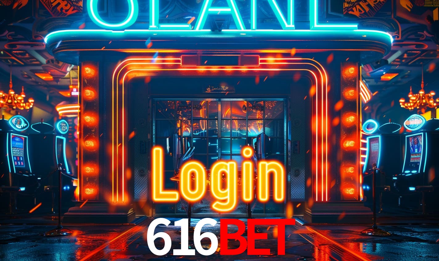 Login no Cassino 616Bet